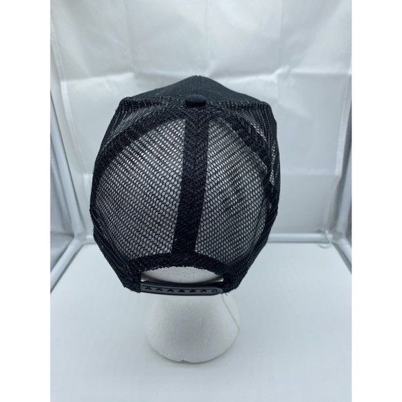 Everlast Black Adjustable Baseball Cap from Lowes Trucker Hat Snap-back - Picture 3 of 6